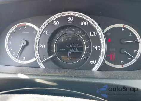 2014 Honda Accord Lx z USA, uszkodzony, nr VIN 1HGCR2F39EA003076